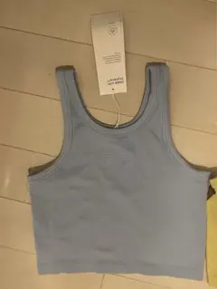 h&m タンクトップ　青　セット　ドライのサムネイル
