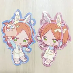 あんスタ ひなた ゆうた 2wink ステッカー アニカフェ