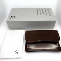 HORWEEN クロムエクセル ミドルトラッカーウォレット2層ハーフフラップ