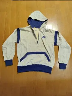 ヴィンテージ　NIKE ハーフジップパーカー