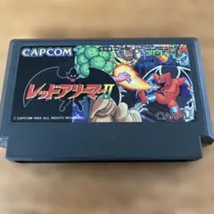 希少！ CAPCOM ファミコンソフト レッドアリーマーⅡ