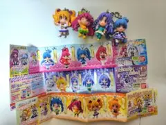 ハピネスチャージプリキュア　セット　フィギュア　スイング　ガチャ