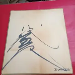 島谷ひとみさん 直筆サイン色紙 宛名あり 歌手 タレント 芸能人 - メルカリ