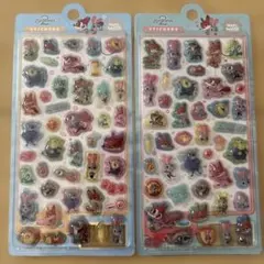 ズートピア 立体シール　ボンボンドロップ