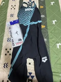 お盆限定価格！ アリーナ レース用水着 アクアフォース MF Lサイズ 限定品のサムネイル