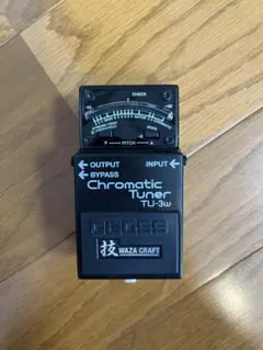 美品！BOSS TU-3w クロマチックチューナー新品購入！使用期間5ヶ月！ 楽天市場】BOSS クロマチックチューナー TU-3W Chromatic Tuner