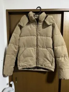 美品 ダウンジャケット キャメル ベージュ