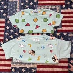 クレヨンしんちゃん／Tシャツセット