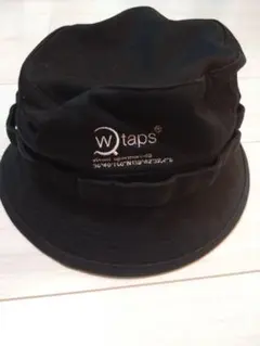WTAPS バケットハット リバーシブルバケハ　ネイビーダブルタップス WTAPS バケットハット リバーシブルバケハ ネイビーダブルタップス