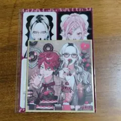 極楽街 ミニ色紙 カード - メルカリ