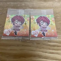 アイカツ ウエハース 一ノ瀬かえで 未開封 2枚 セット