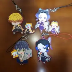 鬼滅の刃 アクリルキーホルダー 4個セット