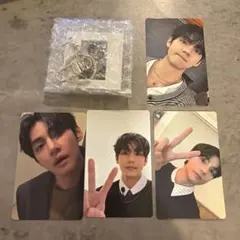 BTS ARIRANG ユニバ weverseアーリーバード 特典 テヒョン