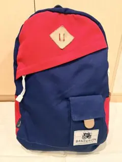 BANDWAGON リュック バックパック ネイビー レッド　即購入可