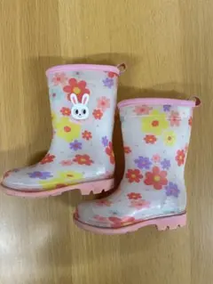 MIKIHOUSE・長靴　花柄・15cmのサムネイル