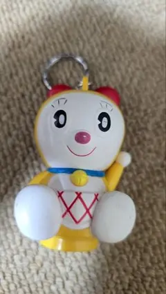 ドラミちゃん レトロ レア フィギュア 昔 キーホルダー ドラえもん