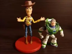 トイ・ストーリー　フィギュア2点セット