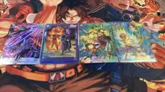 ドラゴンボールカード　SRパラレル3枚　 Rパラレル1枚　4枚セット