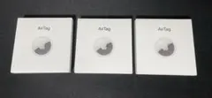 新品未開封　Apple AirTag エアタグ　3個セット