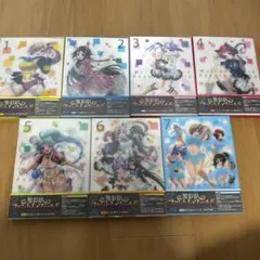 無彩限のファントム・ワールド Blu-ray 全7巻セット