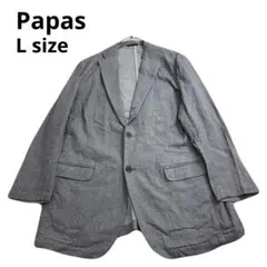 2026年最新】PAPAS メンズ テーラードジャケットの人気アイテム - メルカリ