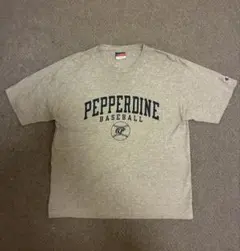 【Champion】00年代ビンテージ Tシャツ グレー