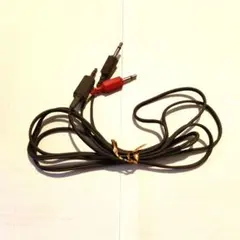 AIWA製 3.5mmステレオミニプラグケーブル 約1.5m