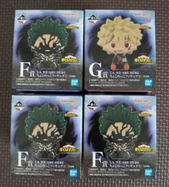 ヒロアカ一番くじ 未開封ちょこのっこ 6個セット - メルカリ