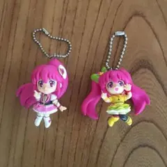 ハピネスチャージプリキュアのキュアラブリーのマスコット2個セット