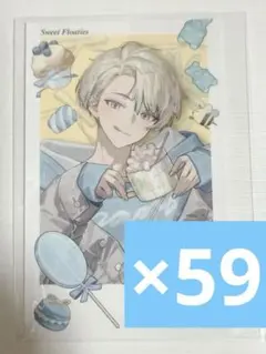 にじさんじ 緋八マナ sweet floaties チェキ風カード
