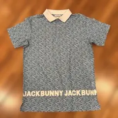 Jack Bunny!! 花柄ポロシャツ サイズ6 定価17600円