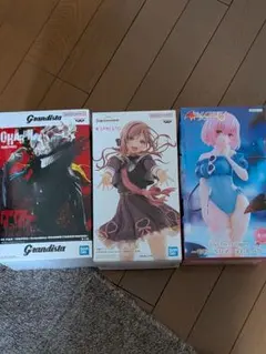 未開封】プライズ フィギュア 3個 まとめ売り - メルカリ