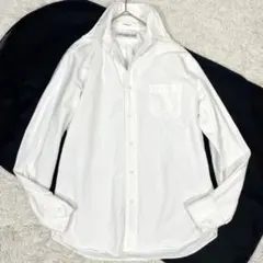 美品✨インディヴィジュアライズドシャツ BD 長袖シャツ オックスフォード 白