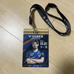 V・VAREN NAGASAKI VIPパス 山口蛍