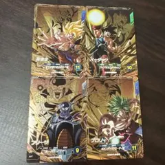 ドラゴンボールスーパーダイバーズSDV8-DPUR　4枚セット