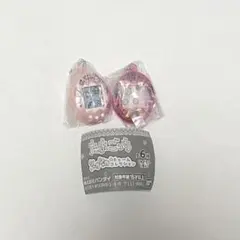 たまごっち　シャカシャカチャームコレクション　くりてん　パールピンク　まめっち