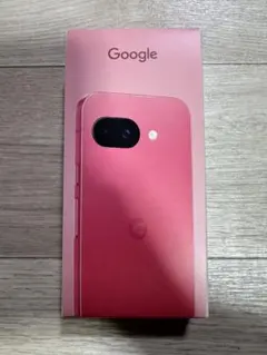 新品未開封 GooglePixel9a 128G Peonyピンク Google Pixel 9a Peony 128GB/8GB 6.3In OLED 48MP PINK Japan