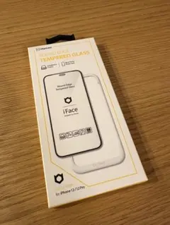 新品未開封　iFace 保護フィルム iPhone 12/12 Pro