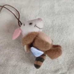 非売品 激レア ディズニーくまのプーさんピグレット アライグマ着ぐるみ