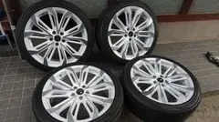 【特注品】 30系 アルファードヴェルファイア モデリスタ 20インチ４本極美品 アルファード、ヴェルファイア 30 モデリスタ ホイール 20インチ