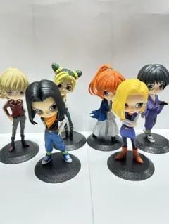 Qposket フィギュア 6体 セット