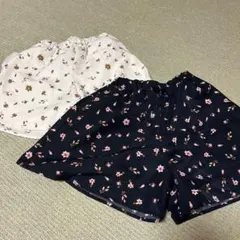 GU キュロットスカート 130 140センチ