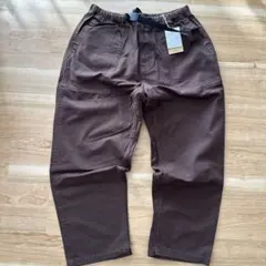 GRAMICCI グラミチ　定番　ワイドテーパード ブラウン　M