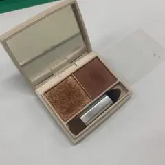 RMK スプリングブレイズ デュオアイシャドウ 02 ローファイア