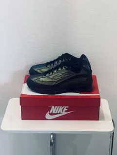 【新品】ナイキ ショックス ライド 2 ブラック カーゴカーキ 28.5