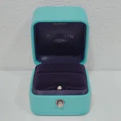 ティファニー アクセサリーケース リングケース ティファニーブルー 空箱 ①