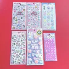 ジュエルプチドロップ　ピカプニ　おはじきシール　タイルシール　もちもちパンダ
