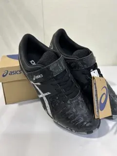 【新品未使用タグ付き】asics スニーカー