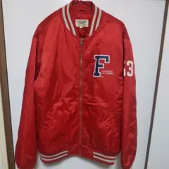カレッジロゴ スタジャン US COLLEGE COLLECTION 90s古着