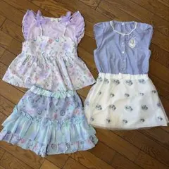 エコネコ　他　夢かわ　女児服　120サイズ　春夏